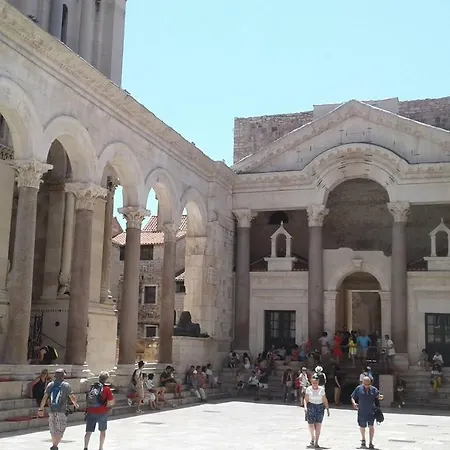 Mandala Δωμάτια σε οικογενειακή κατοικία Σπλιτ